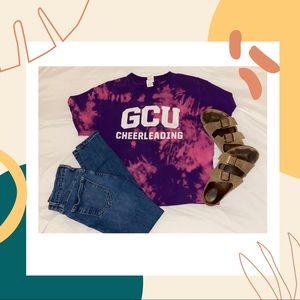 Women’s GCU cheer crop top